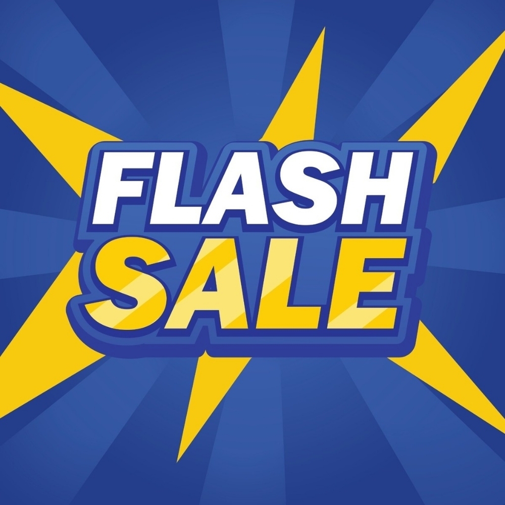 Flash Sale Bundle 3 Or More Items 20% Off Bundle Offers